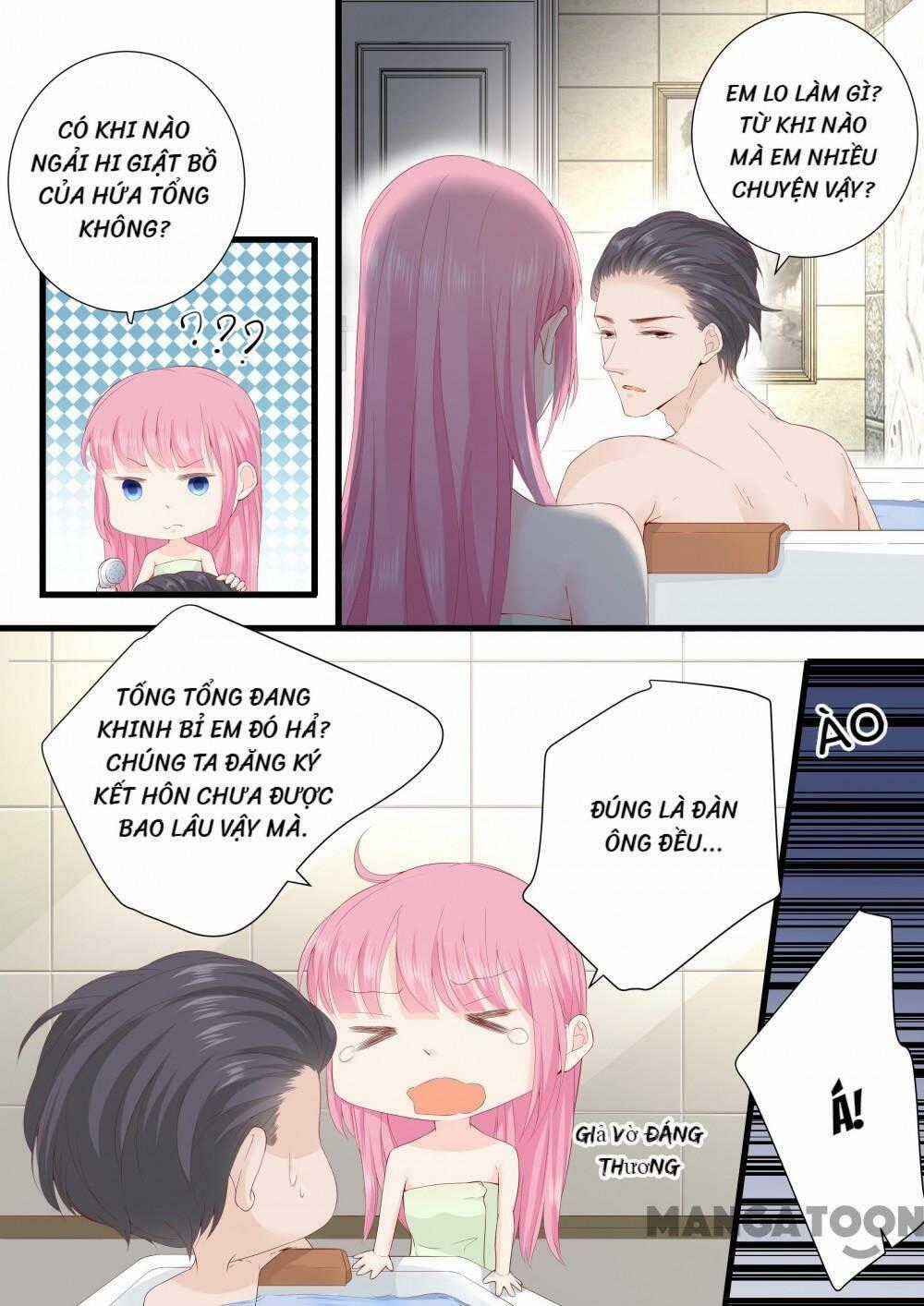 Đế Thiếu Đừng Mạnh Quá Chapter 325 trang 6