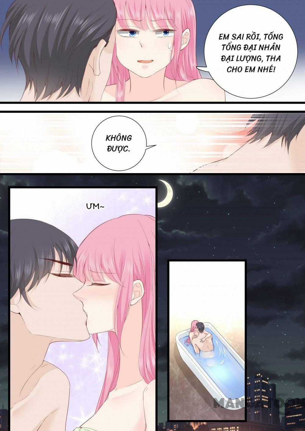 Đế Thiếu Đừng Mạnh Quá Chapter 326 trang 0