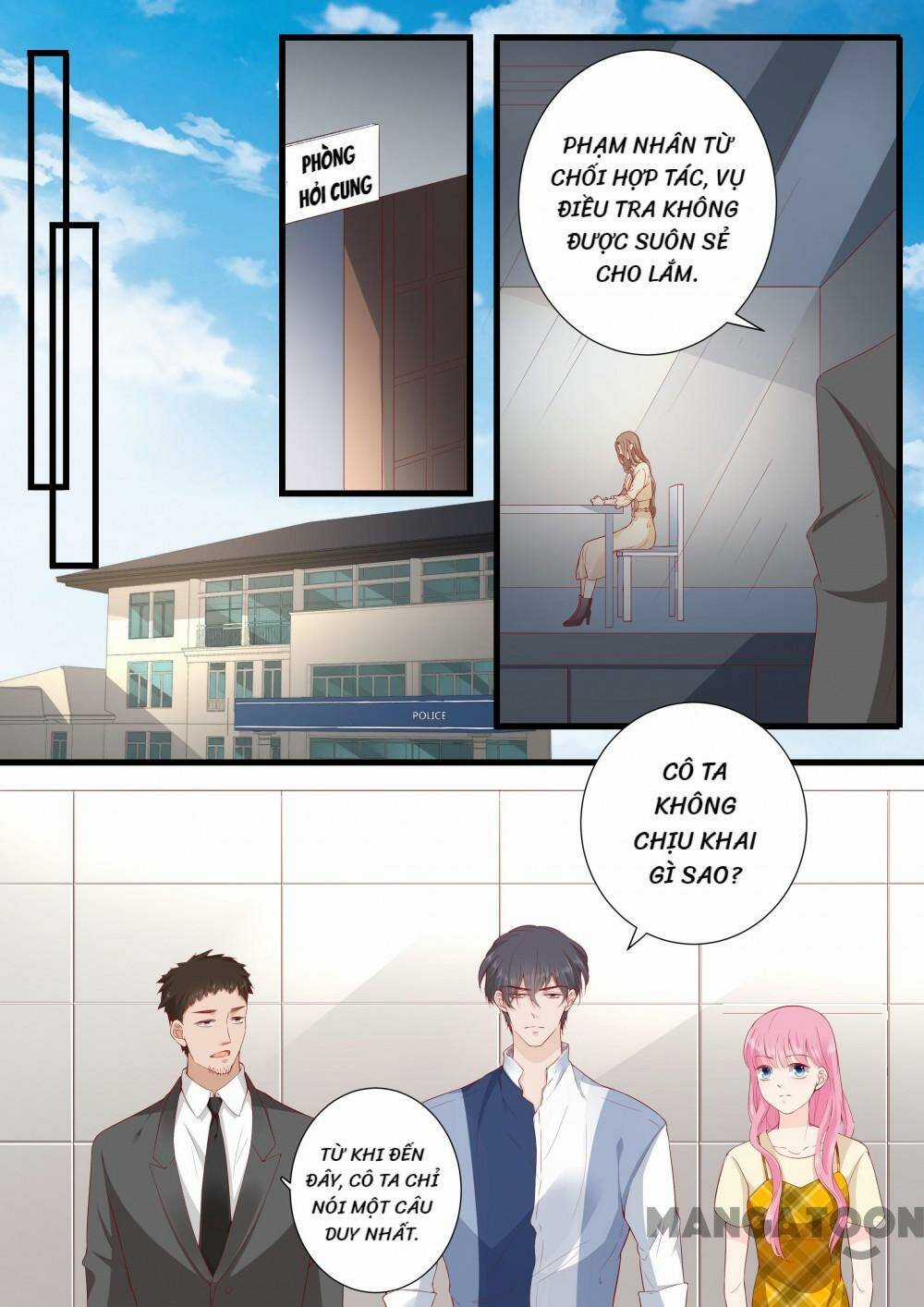 Đế Thiếu Đừng Mạnh Quá Chapter 326 trang 3