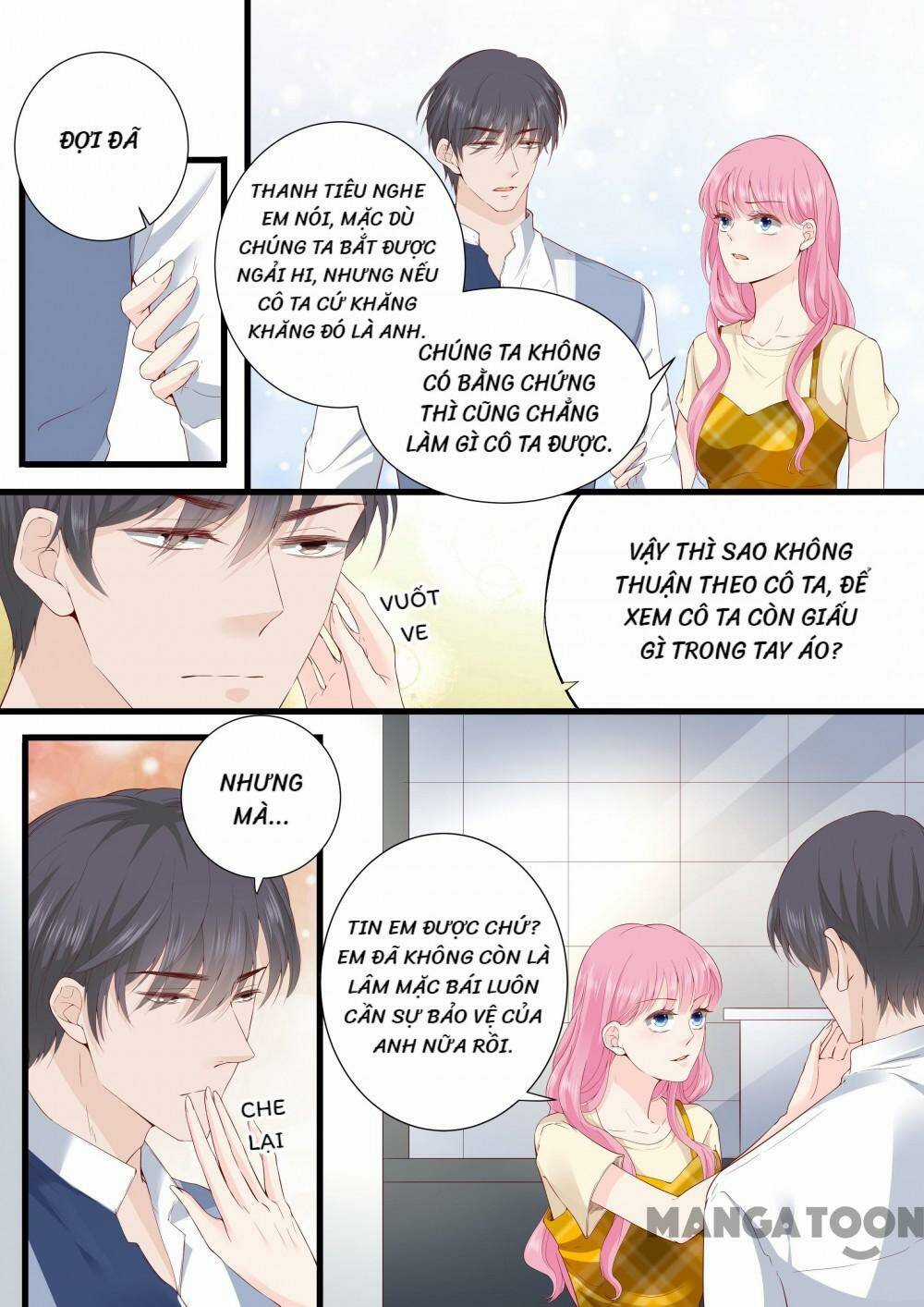 Đế Thiếu Đừng Mạnh Quá Chapter 326 trang 5