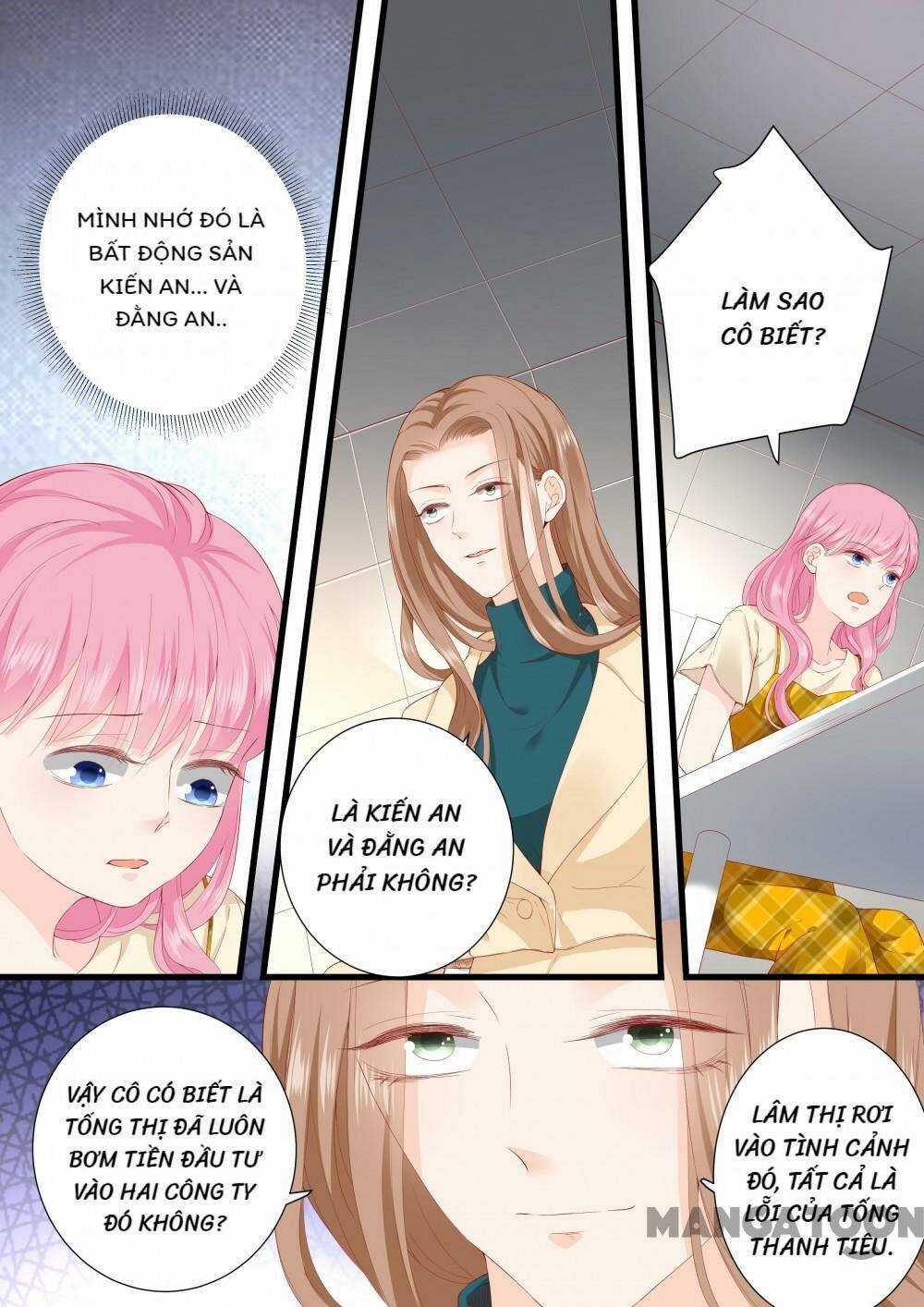 Đế Thiếu Đừng Mạnh Quá Chapter 327 trang 2