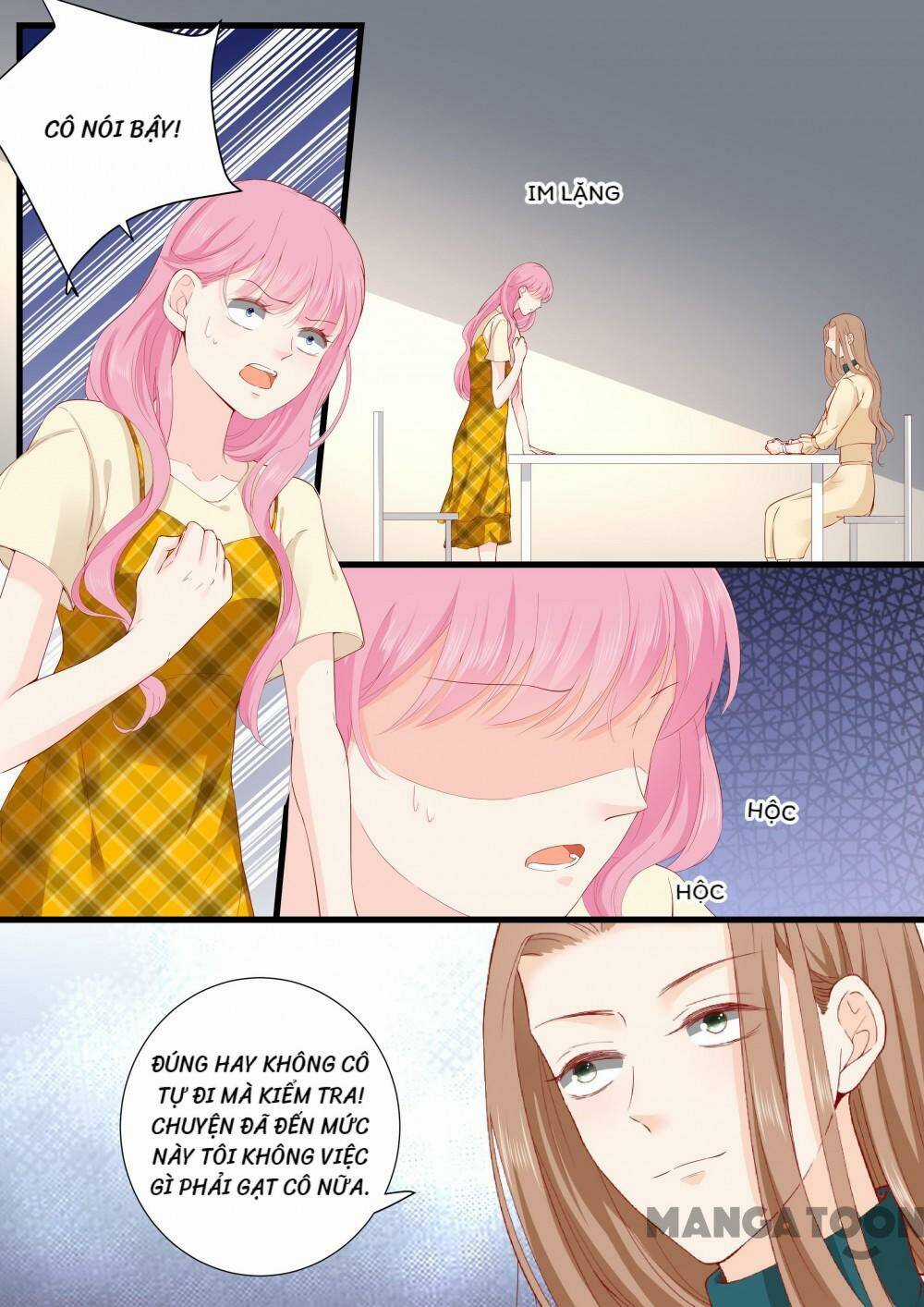 Đế Thiếu Đừng Mạnh Quá Chapter 327 trang 5