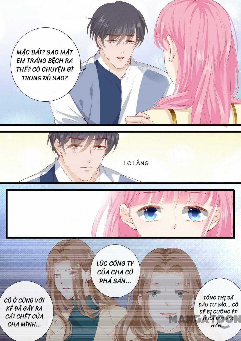 Đế Thiếu Đừng Mạnh Quá Chapter 327 trang 7