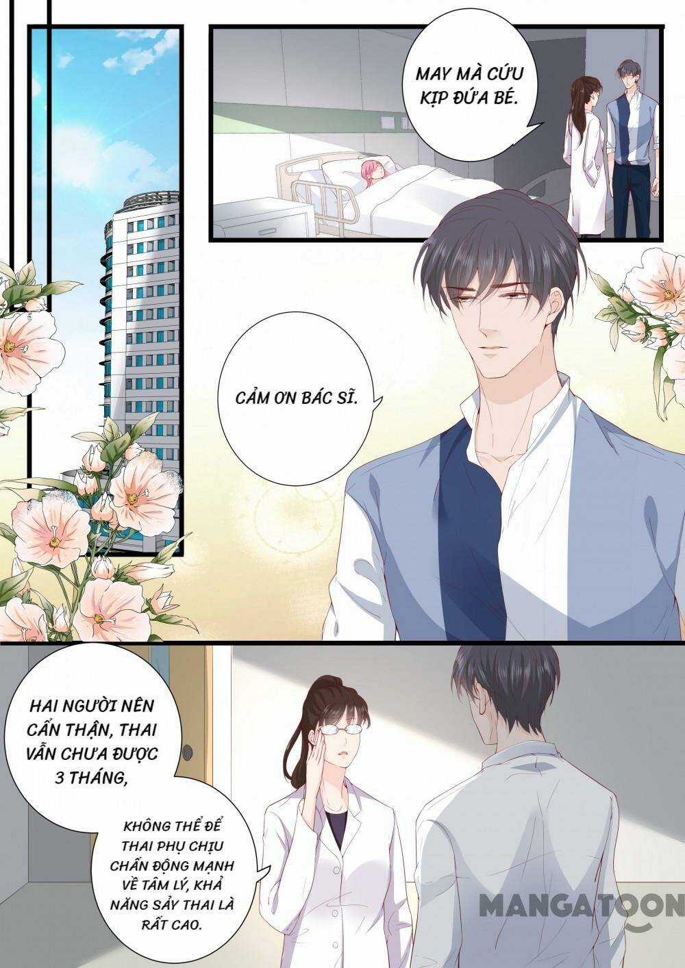 Đế Thiếu Đừng Mạnh Quá Chapter 328 trang 2