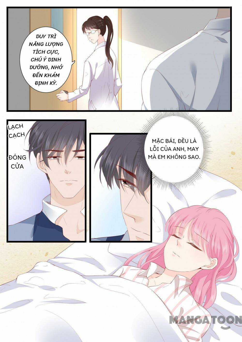 Đế Thiếu Đừng Mạnh Quá Chapter 328 trang 3