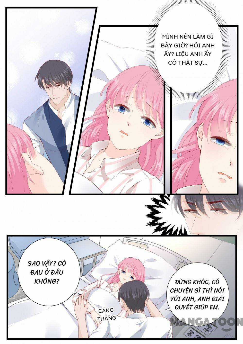 Đế Thiếu Đừng Mạnh Quá Chapter 328 trang 5