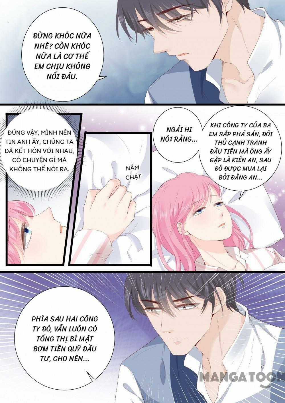 Đế Thiếu Đừng Mạnh Quá Chapter 328 trang 7