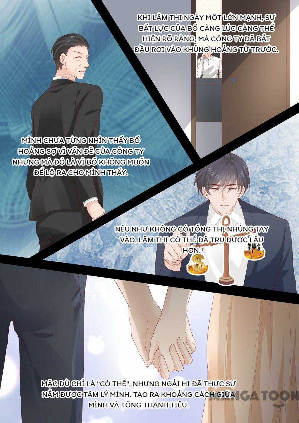Đế Thiếu Đừng Mạnh Quá Chapter 329 trang 3