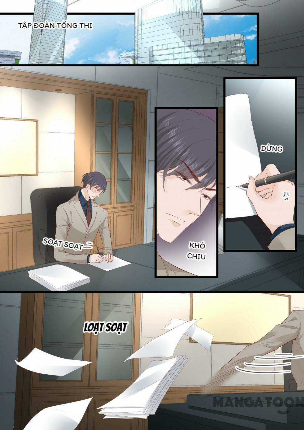 Đế Thiếu Đừng Mạnh Quá Chapter 329 trang 4