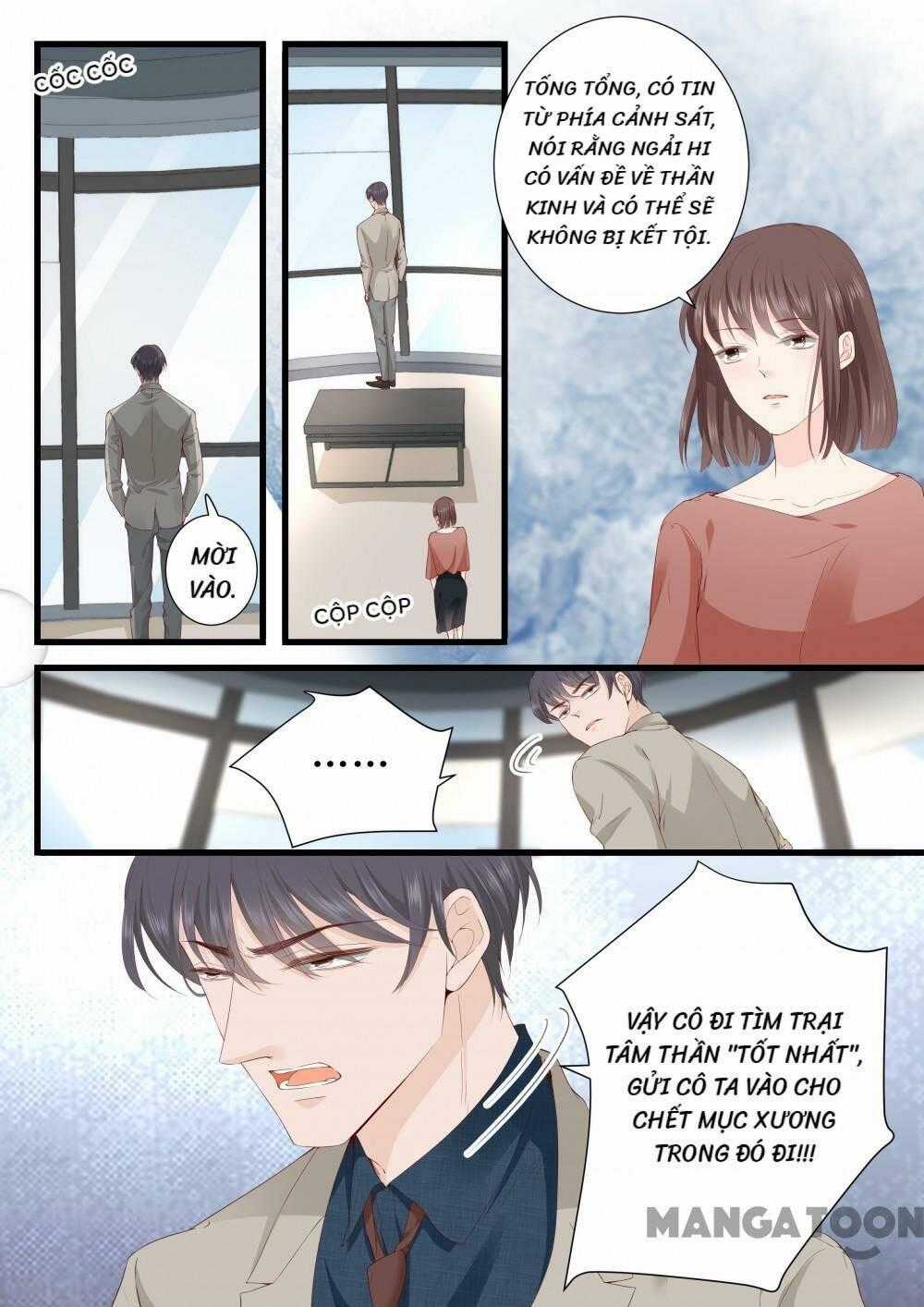 Đế Thiếu Đừng Mạnh Quá Chapter 329 trang 6