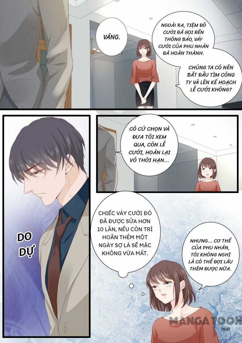 Đế Thiếu Đừng Mạnh Quá Chapter 329 trang 7
