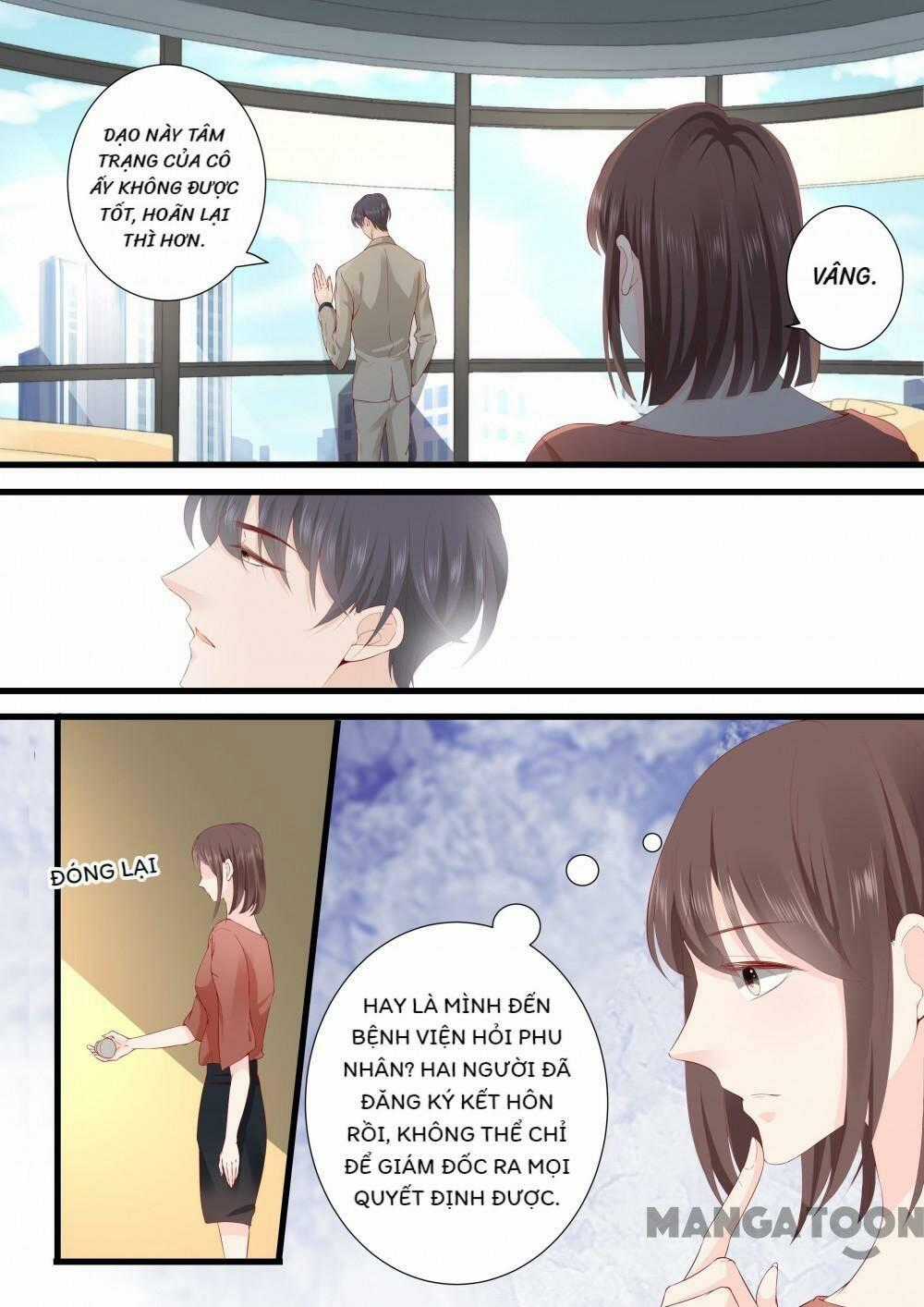Đế Thiếu Đừng Mạnh Quá Chapter 330 trang 0