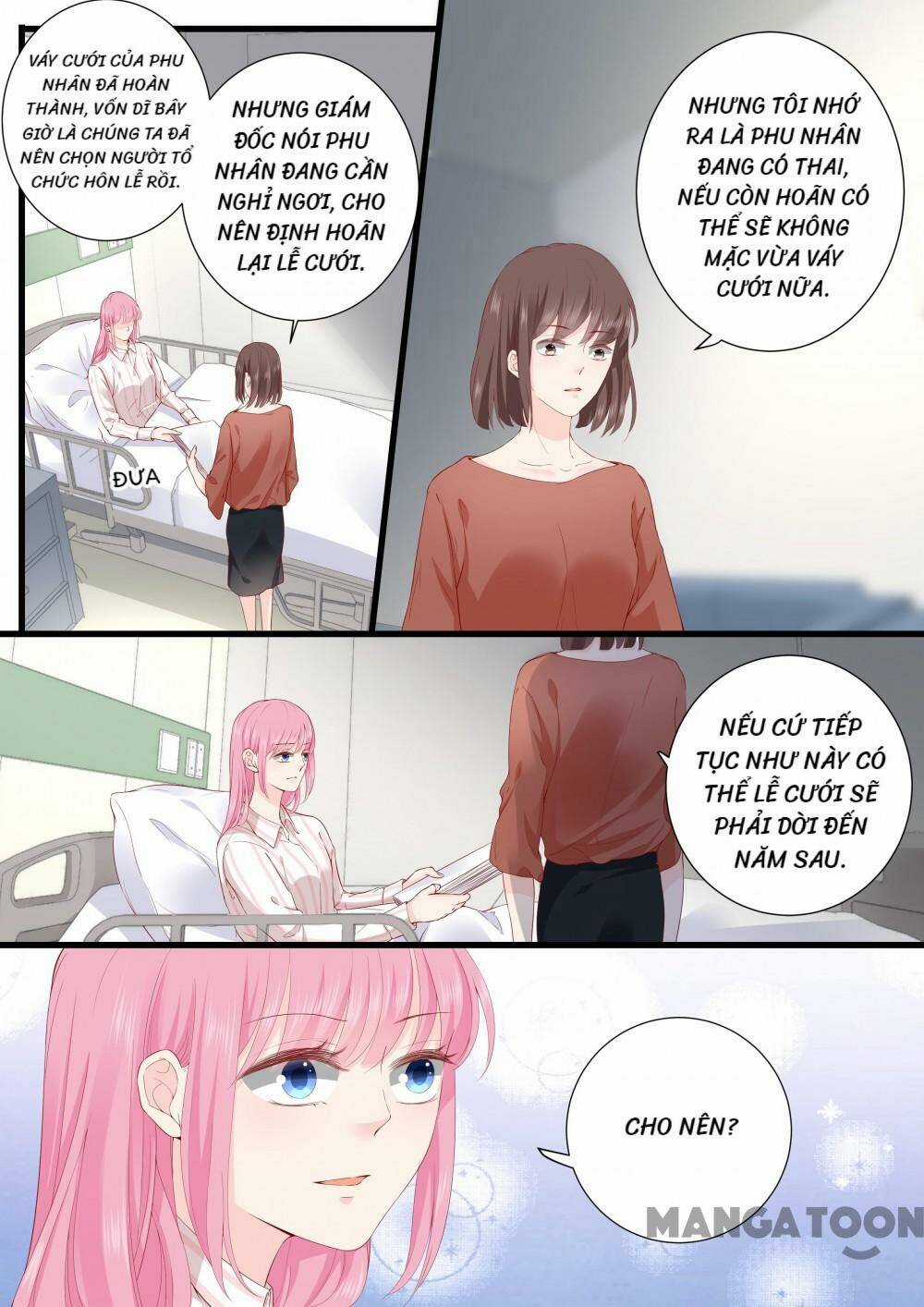 Đế Thiếu Đừng Mạnh Quá Chapter 330 trang 2