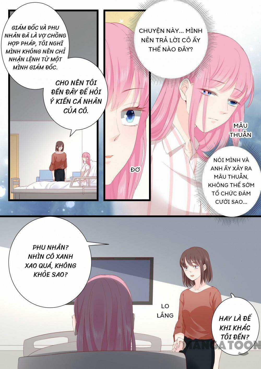 Đế Thiếu Đừng Mạnh Quá Chapter 330 trang 3