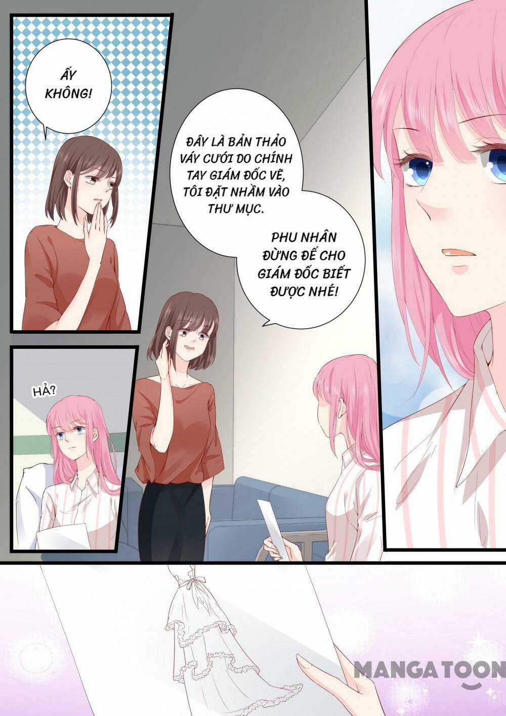 Đế Thiếu Đừng Mạnh Quá Chapter 330 trang 5