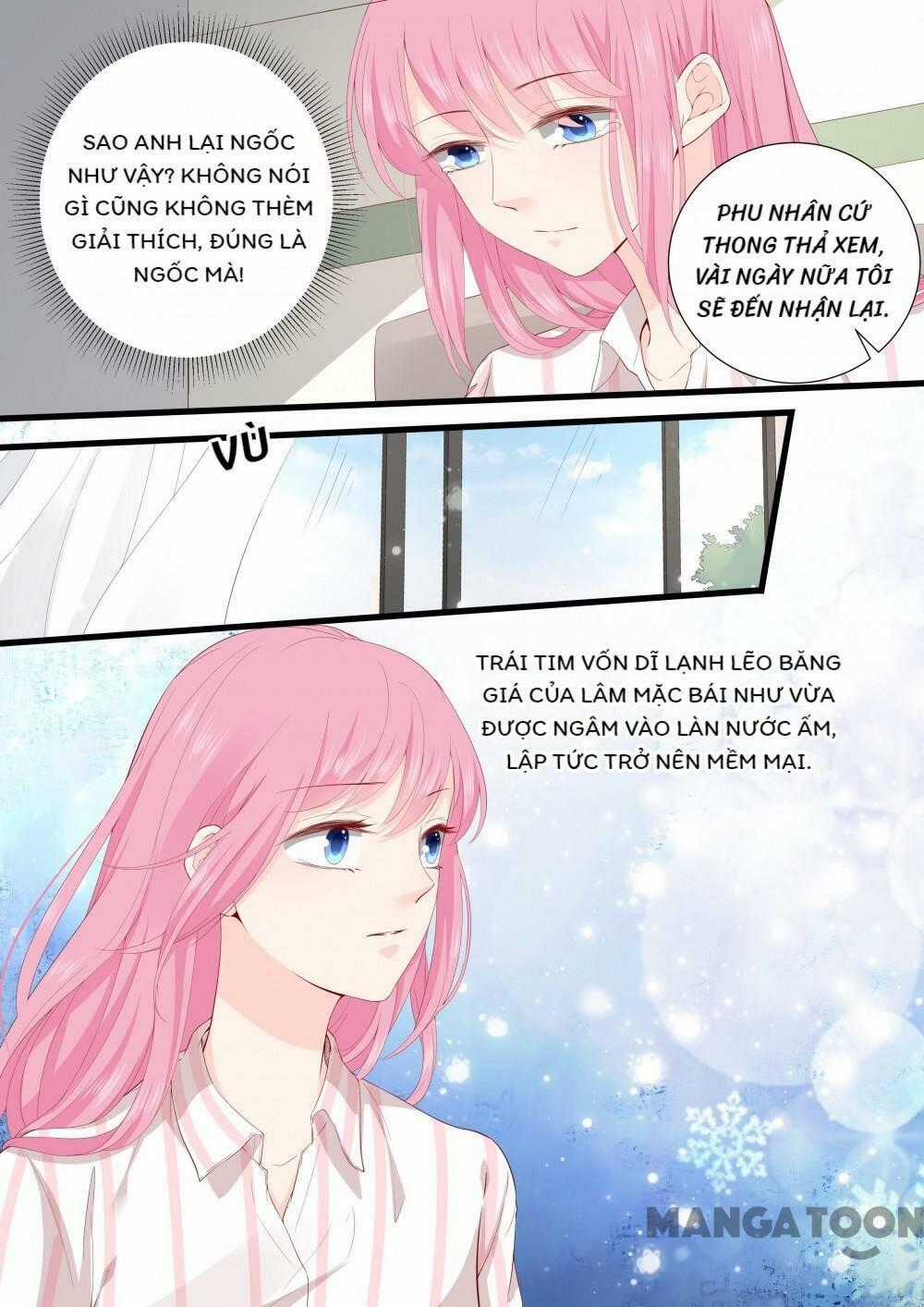 Đế Thiếu Đừng Mạnh Quá Chapter 330 trang 6