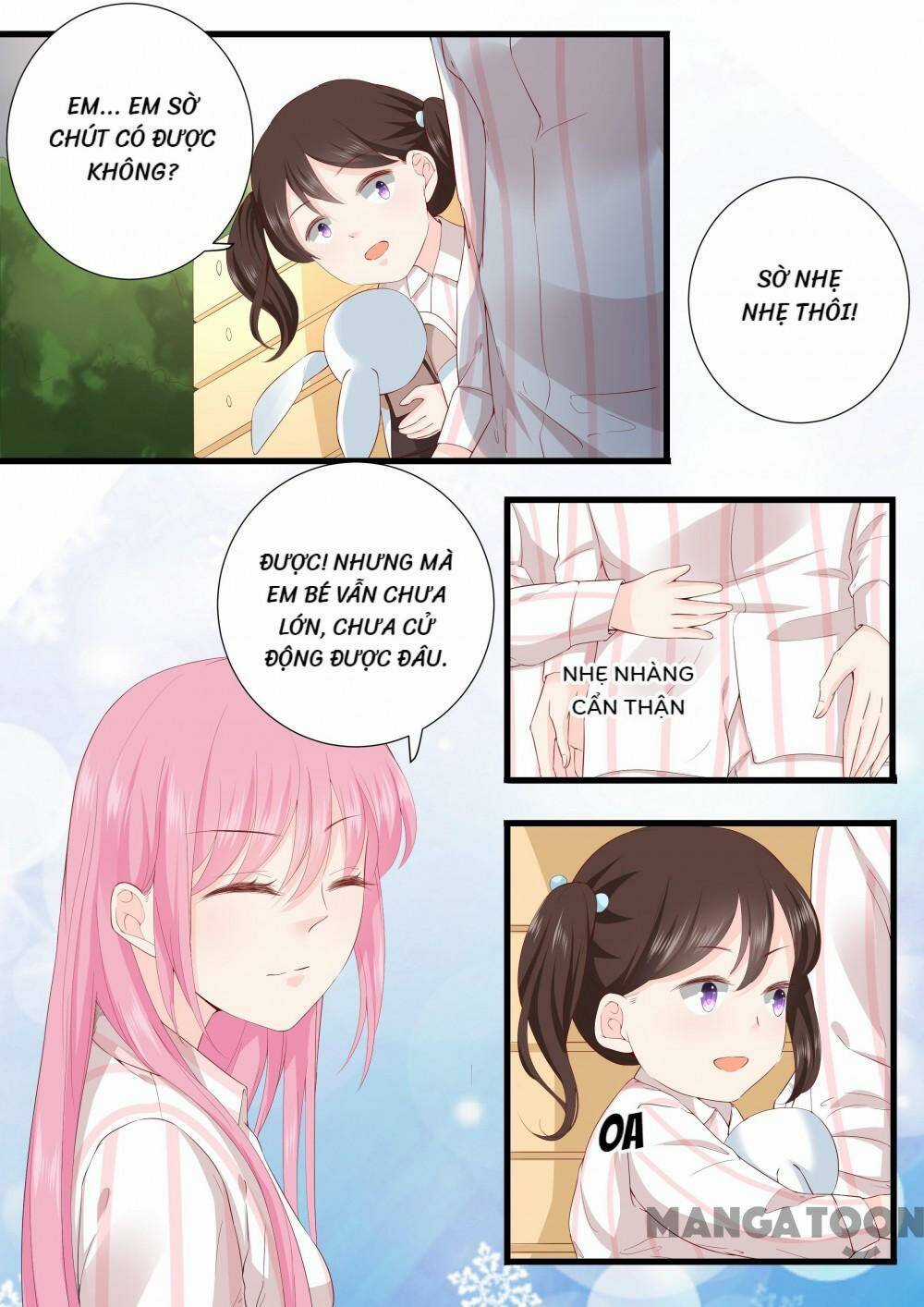 Đế Thiếu Đừng Mạnh Quá Chapter 331 trang 2