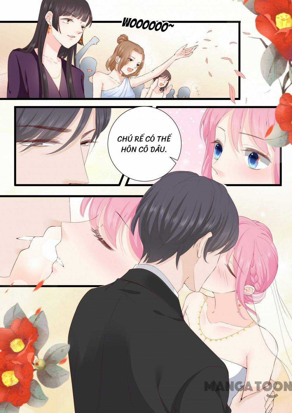 Đế Thiếu Đừng Mạnh Quá Chapter 333 trang 2