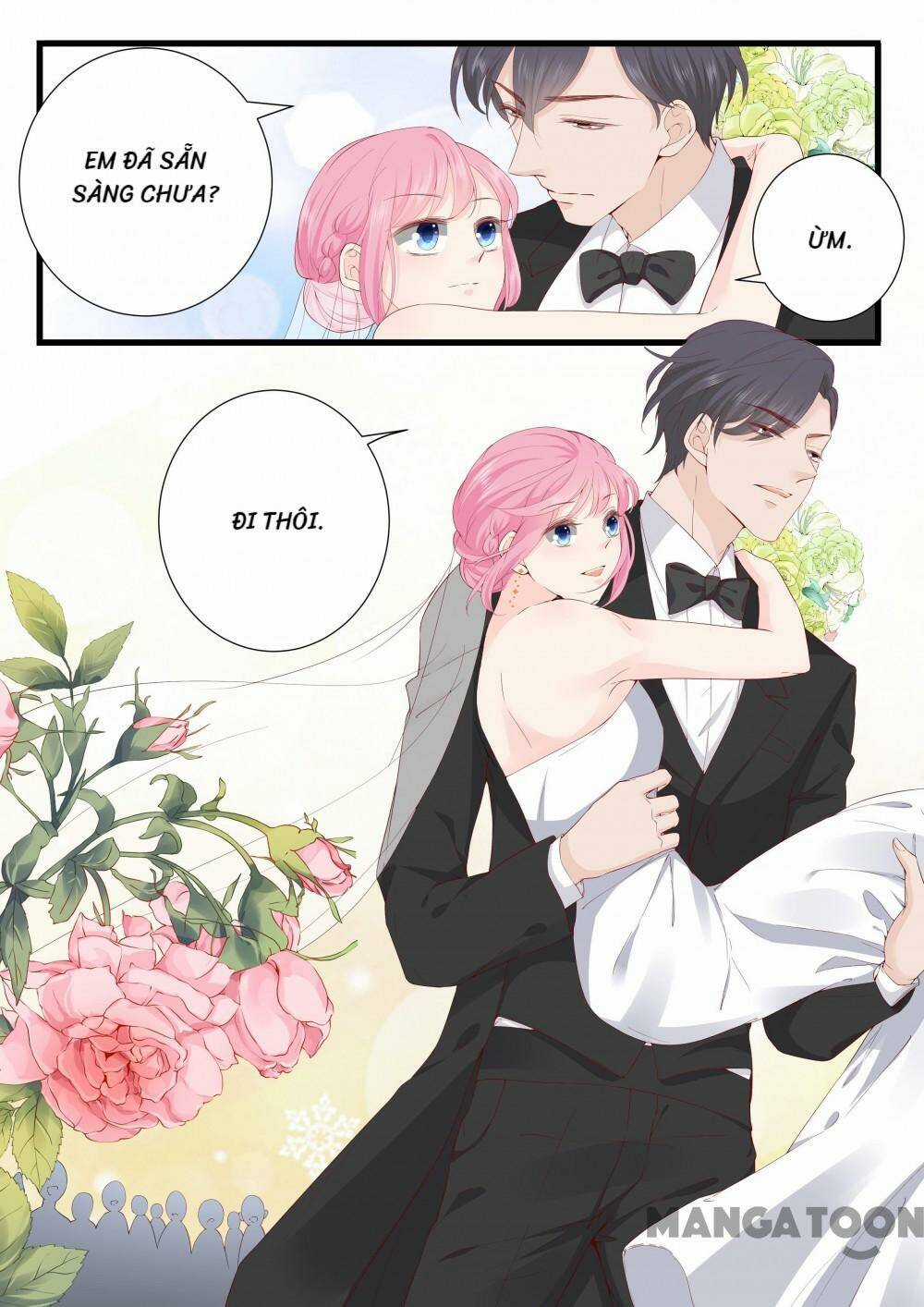 Đế Thiếu Đừng Mạnh Quá Chapter 333 trang 4