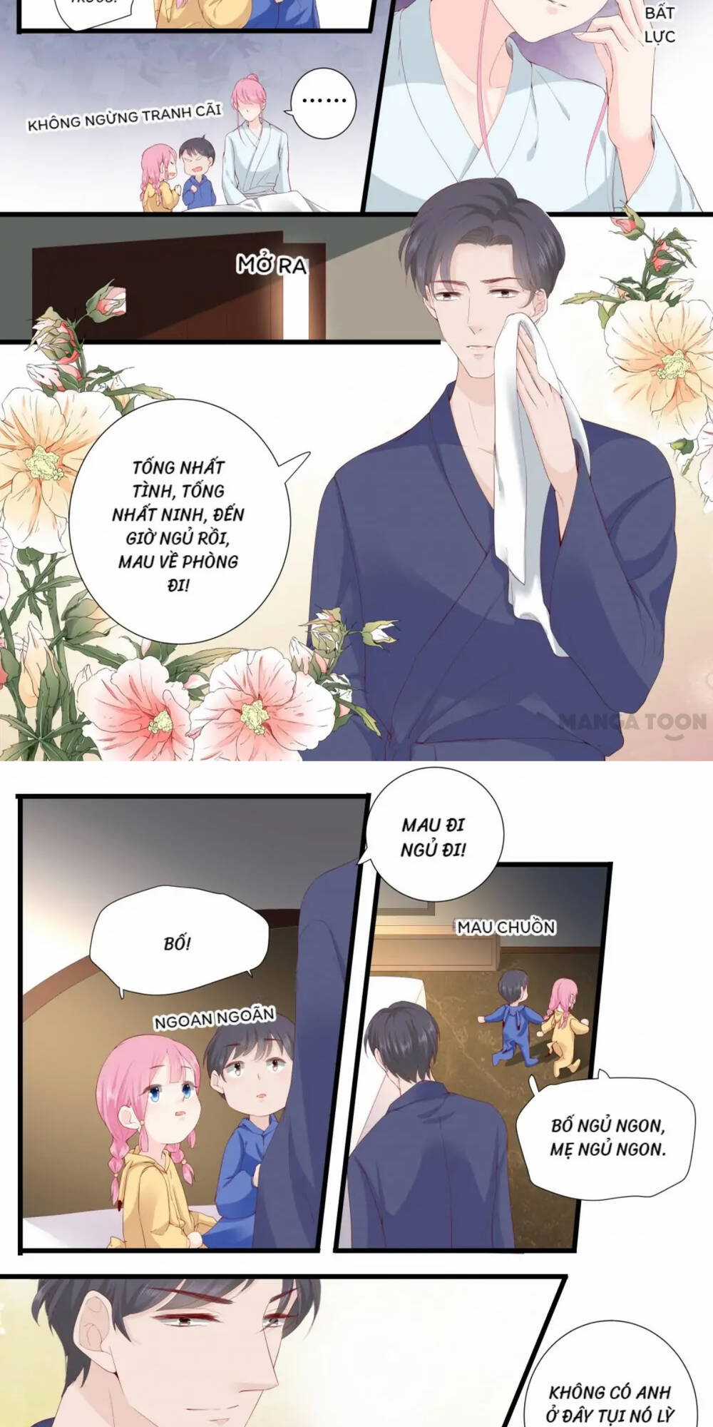 Đế Thiếu Đừng Mạnh Quá Chapter 334 trang 3