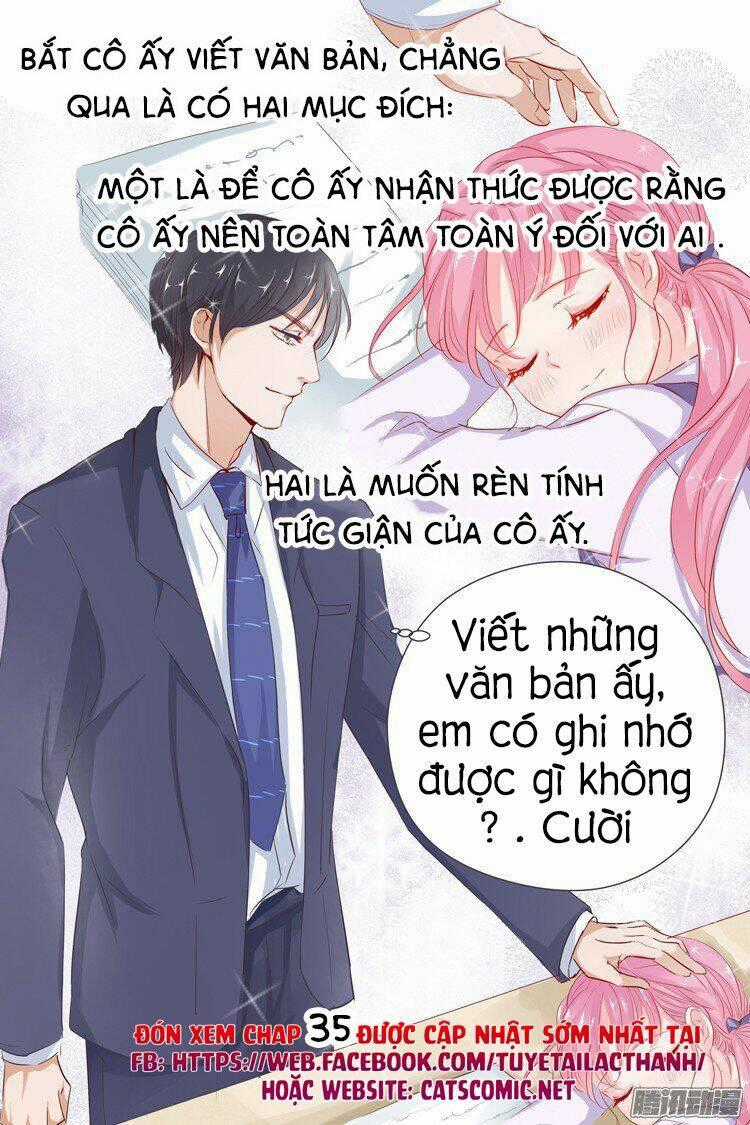 Đế Thiếu Đừng Mạnh Quá Chapter 34 trang 8
