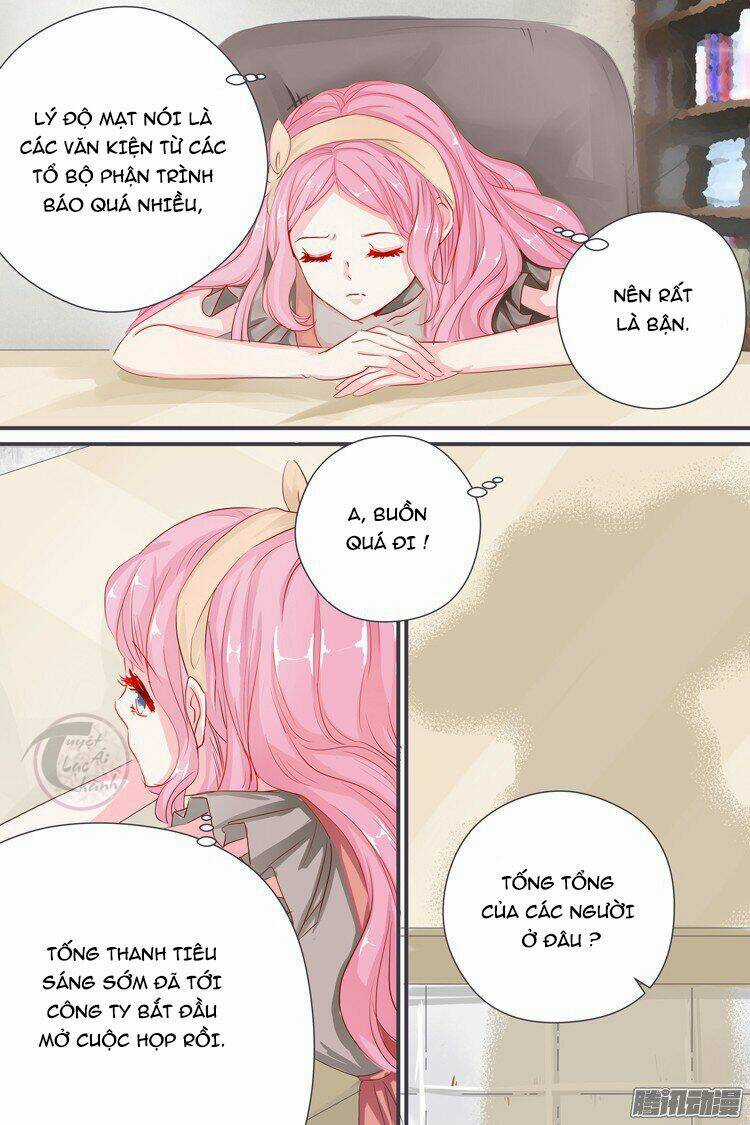 Đế Thiếu Đừng Mạnh Quá Chapter 35 trang 4