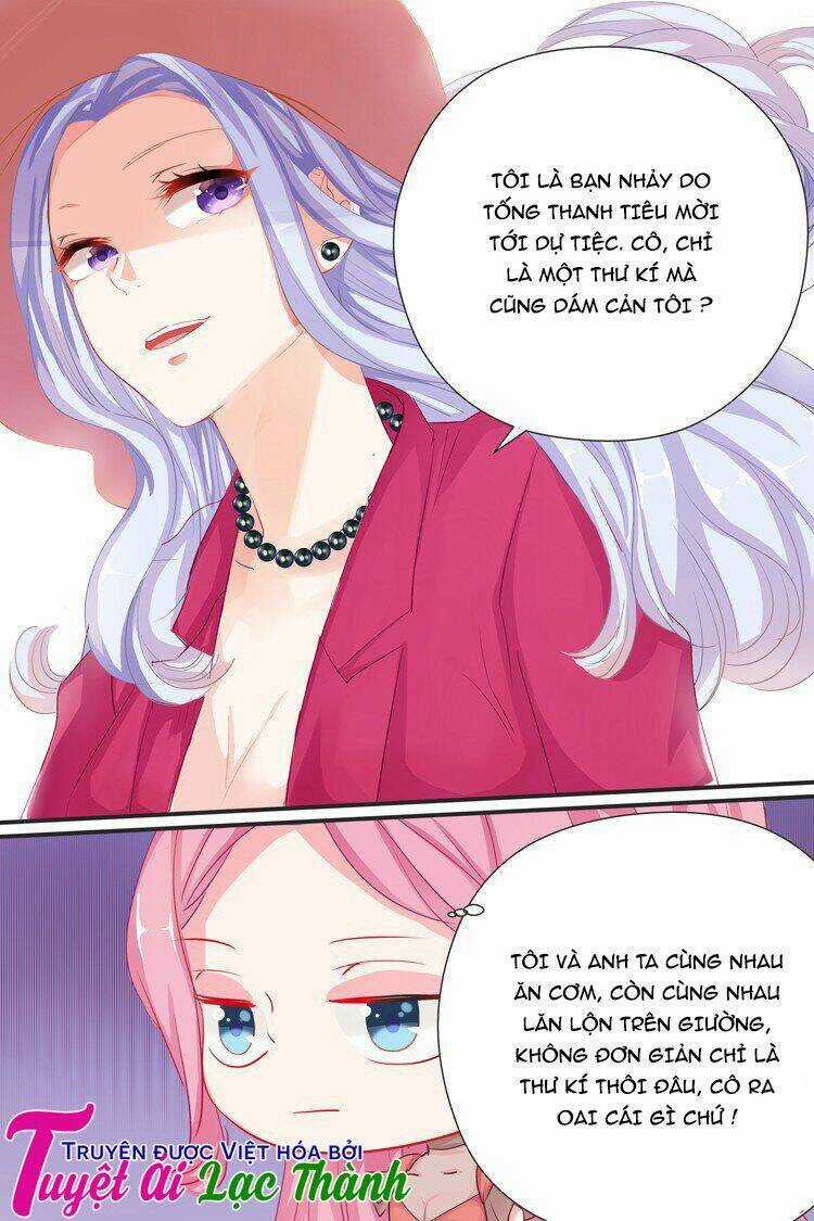 Đế Thiếu Đừng Mạnh Quá Chapter 35 trang 7