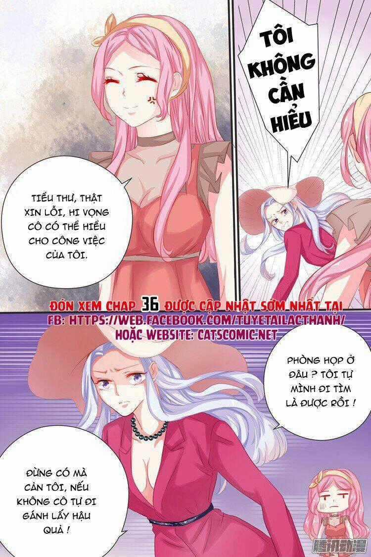 Đế Thiếu Đừng Mạnh Quá Chapter 35 trang 8