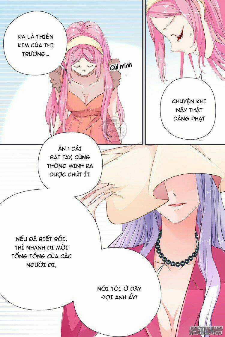 Đế Thiếu Đừng Mạnh Quá Chapter 36 trang 4