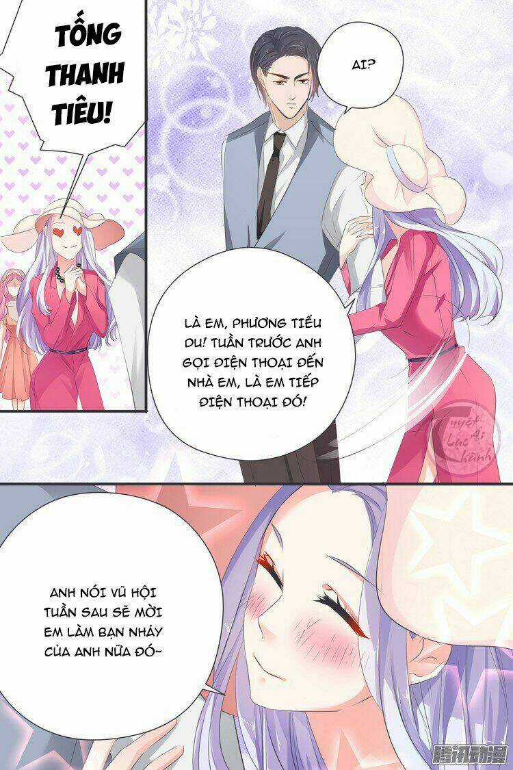 Đế Thiếu Đừng Mạnh Quá Chapter 36 trang 6