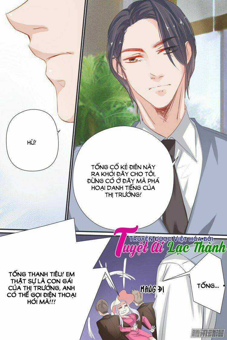 Đế Thiếu Đừng Mạnh Quá Chapter 37 trang 3