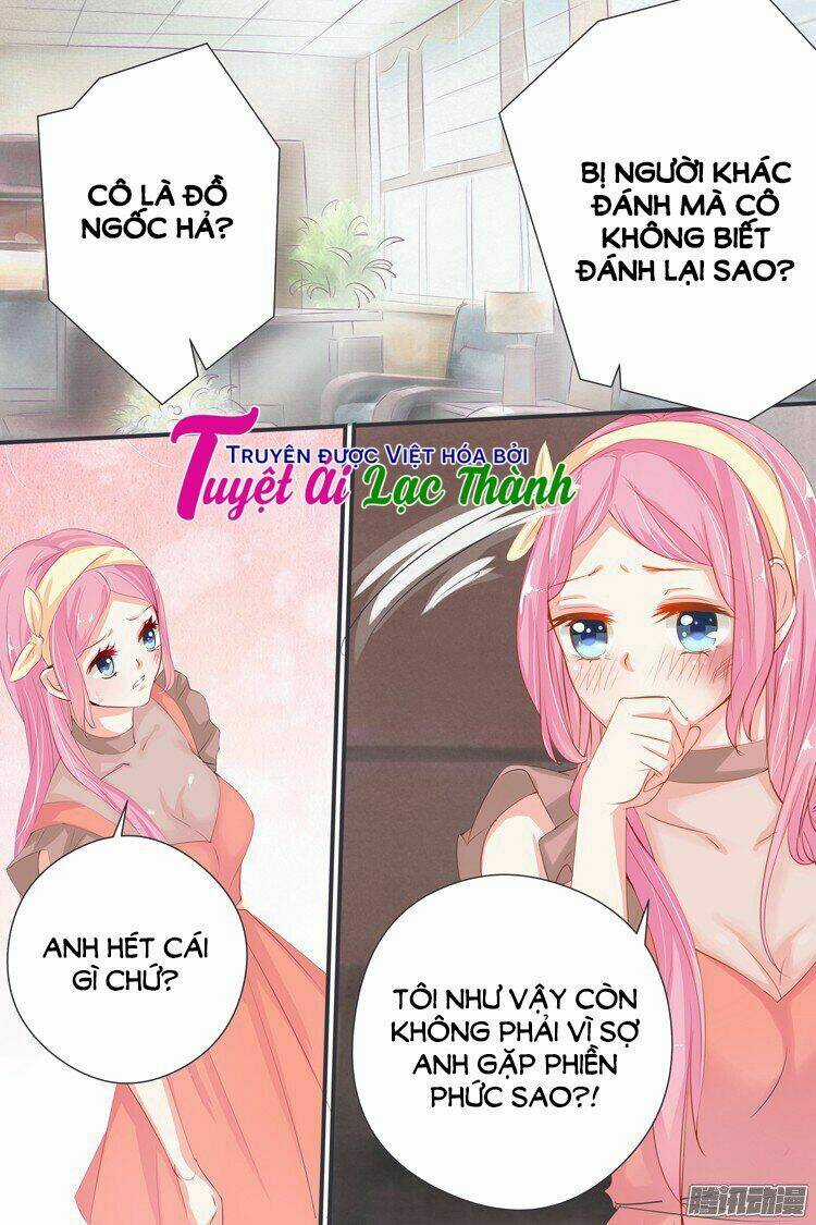 Đế Thiếu Đừng Mạnh Quá Chapter 37 trang 4