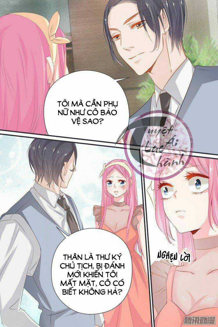 Đế Thiếu Đừng Mạnh Quá Chapter 37 trang 5