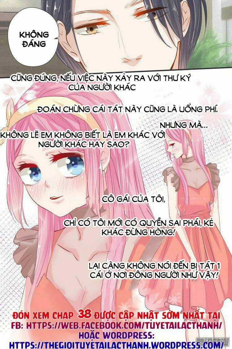 Đế Thiếu Đừng Mạnh Quá Chapter 37 trang 7