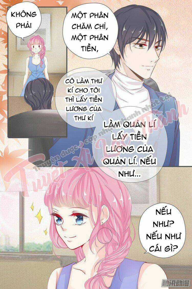 Đế Thiếu Đừng Mạnh Quá Chapter 39 trang 4