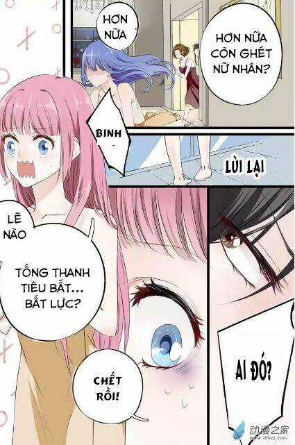 Đế Thiếu Đừng Mạnh Quá Chapter 4 trang 3