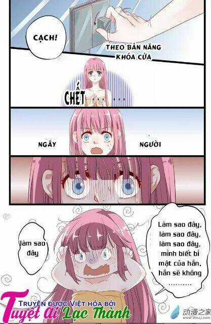 Đế Thiếu Đừng Mạnh Quá Chapter 4 trang 4