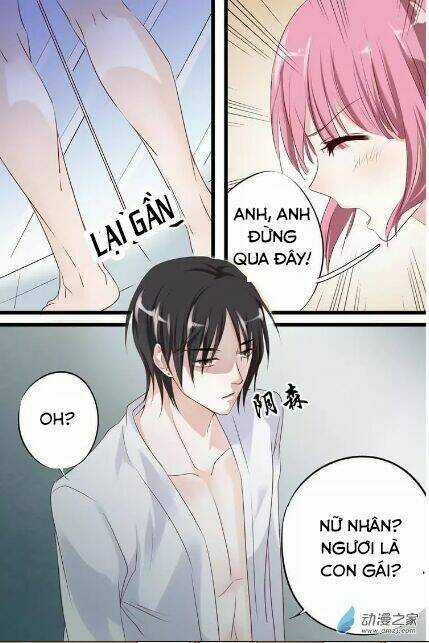 Đế Thiếu Đừng Mạnh Quá Chapter 4 trang 5