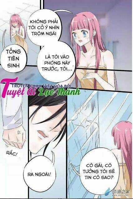 Đế Thiếu Đừng Mạnh Quá Chapter 4 trang 6