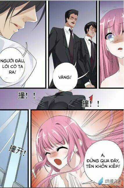 Đế Thiếu Đừng Mạnh Quá Chapter 4 trang 7