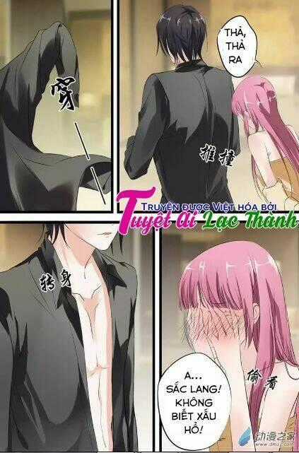 Đế Thiếu Đừng Mạnh Quá Chapter 4 trang 8