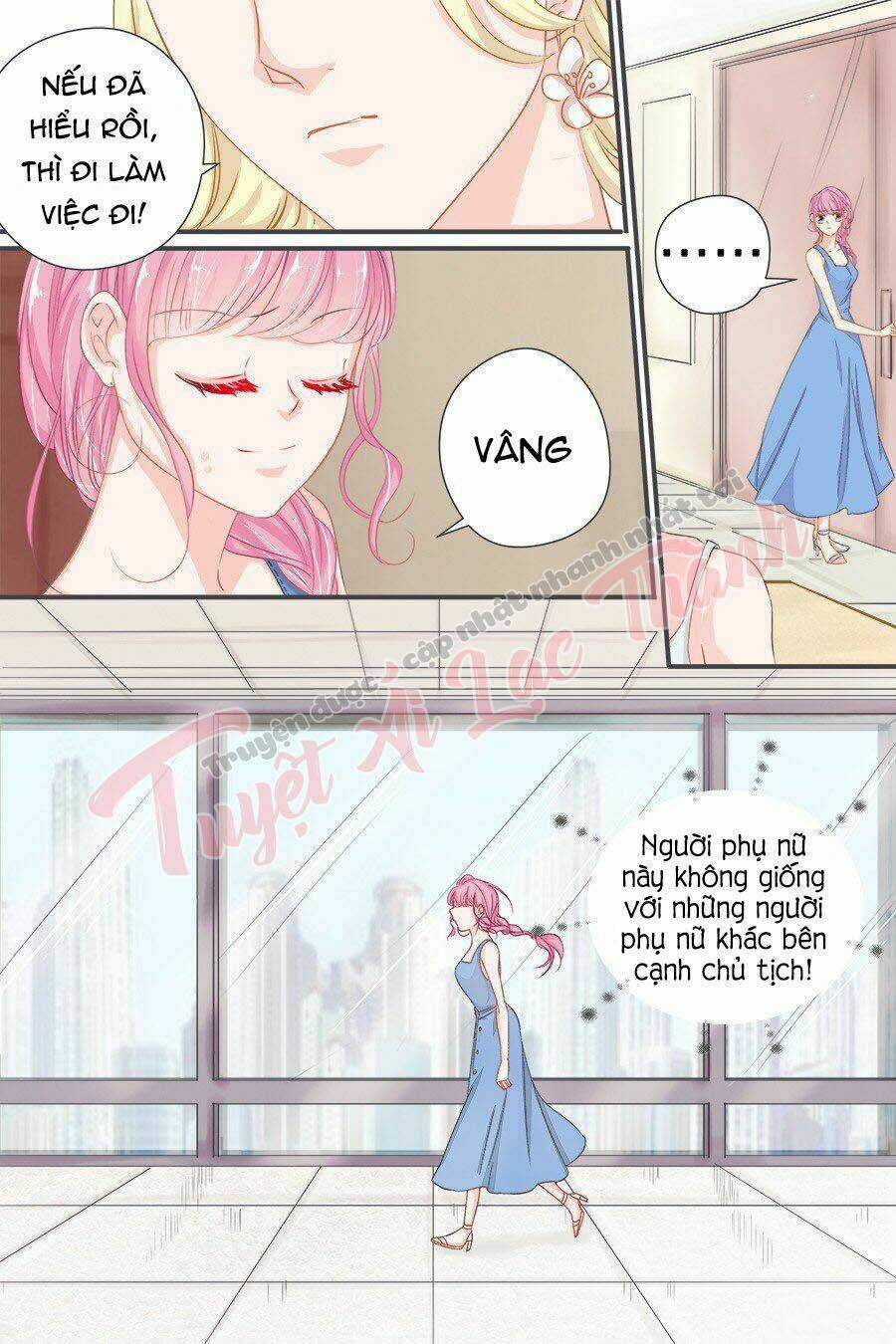 Đế Thiếu Đừng Mạnh Quá Chapter 40 trang 4