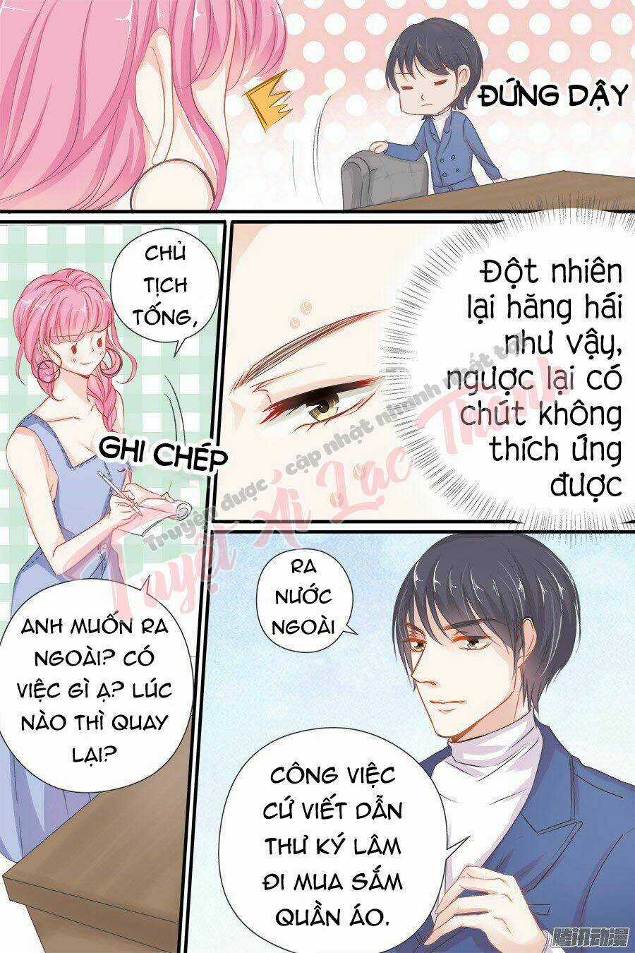 Đế Thiếu Đừng Mạnh Quá Chapter 40 trang 6