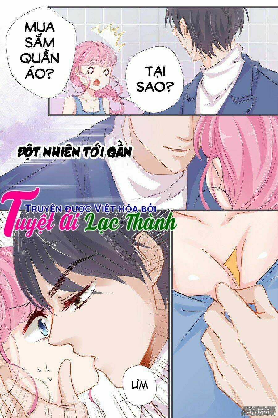 Đế Thiếu Đừng Mạnh Quá Chapter 40 trang 7