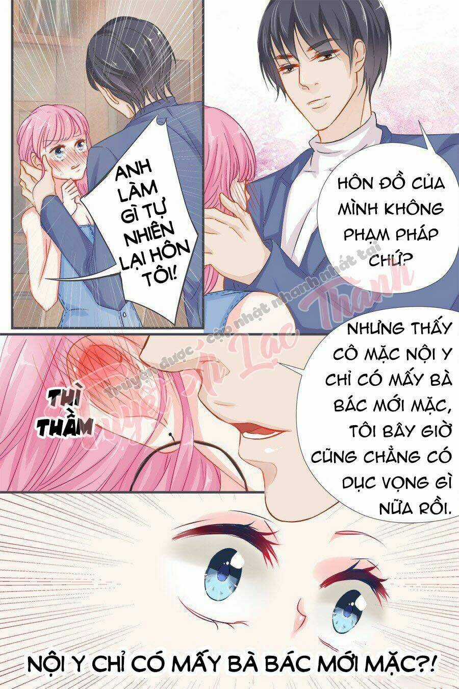 Đế Thiếu Đừng Mạnh Quá Chapter 40 trang 8