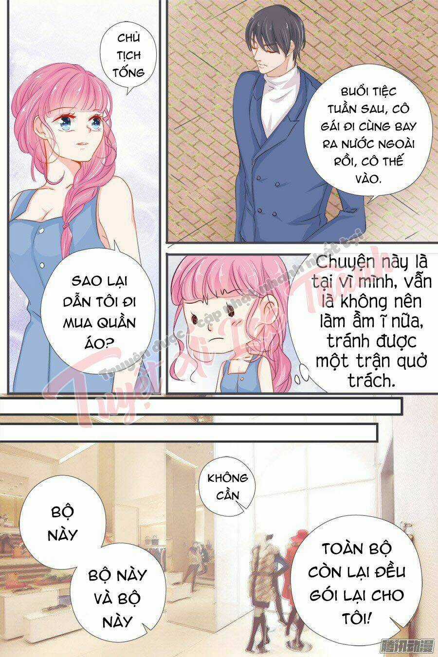 Đế Thiếu Đừng Mạnh Quá Chapter 41 trang 2