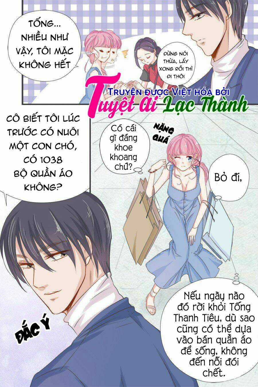 Đế Thiếu Đừng Mạnh Quá Chapter 41 trang 3