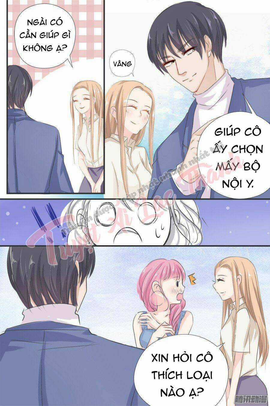 Đế Thiếu Đừng Mạnh Quá Chapter 41 trang 6