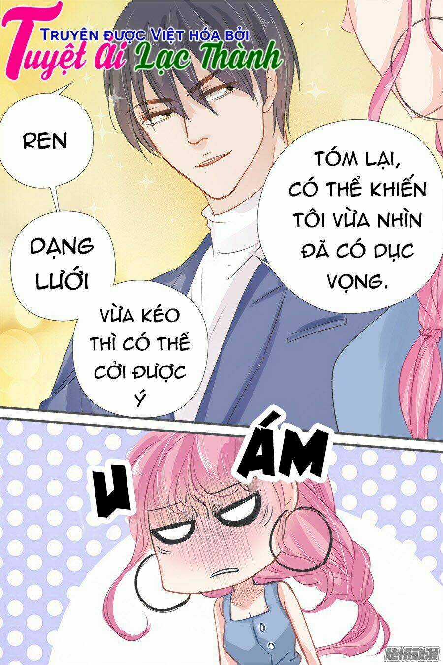 Đế Thiếu Đừng Mạnh Quá Chapter 41 trang 7