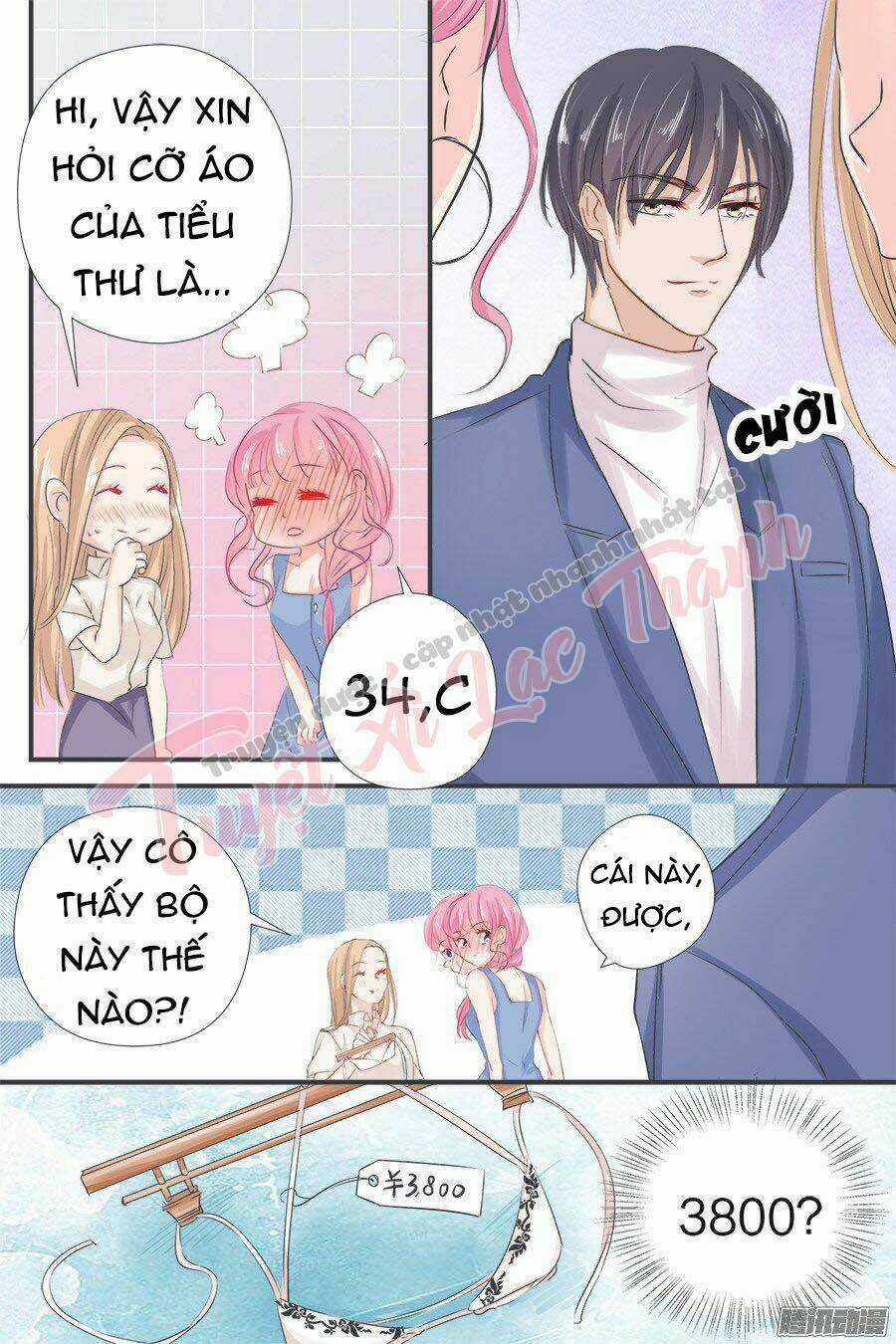 Đế Thiếu Đừng Mạnh Quá Chapter 41 trang 8